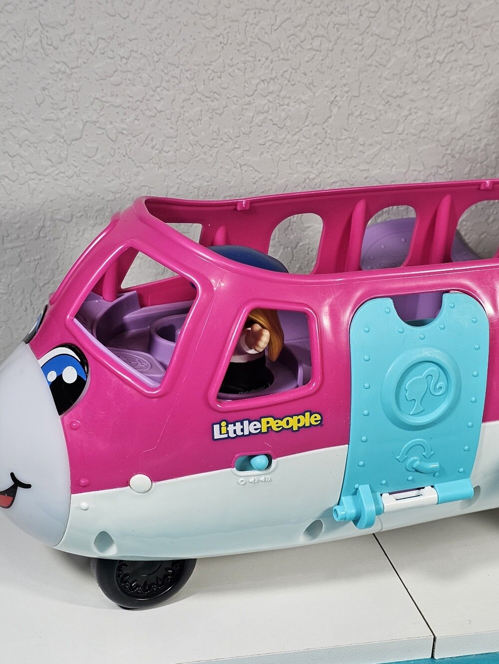 Fisher-Price Little People Barbie Dream Plane toy playset